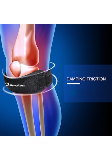 Kyncilor-1 Adet Ayarlanabilir Diz Patellar Tendon Destek Askı Y10380b