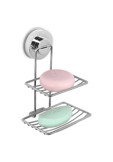 Vantuzlu Duş Sabunluğu Duş Sabunluğu Paslanmaz Çelik Banyo Duvar Sabunluğu Yapıştırıcı Paslanmaz Çelik Ml Diğer