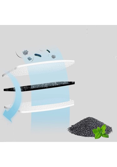 Ecronicword 8 Parçalı Kedi Su Çeşmesi Filtresi Evcil Hayvan