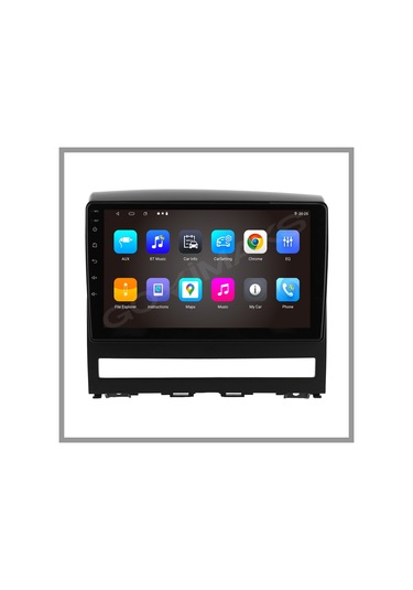 Govimaks Fıat Albea 2005-2012 Uyumlu 6 Gb Ram 128 Gb Hafıza Androıd Multımedıa Teyp 9"