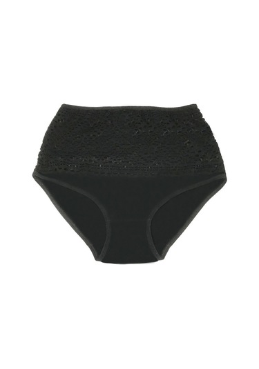 Kadın Likralı Önü Fileli Bato B115