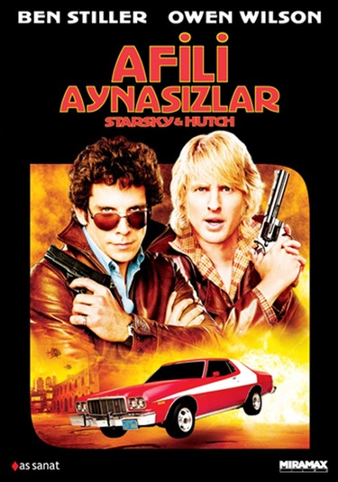 Afili Aynasızlar Starsky & Hutch DVD