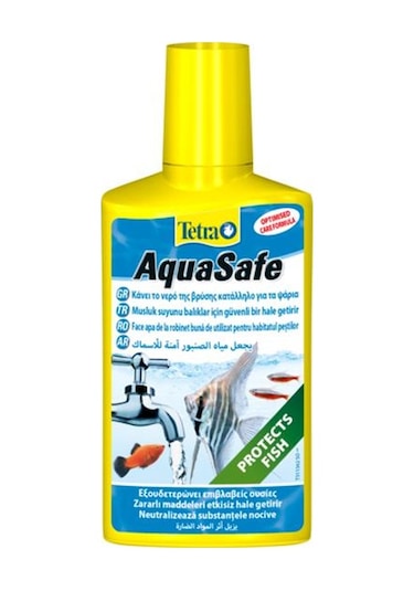 Tetra Aquasafe Akvaryum Su Düzenleyicisi 250 Ml