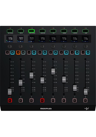 Mıdıplus Up+ 8 Kanal Daw Controller / Kontrolör
