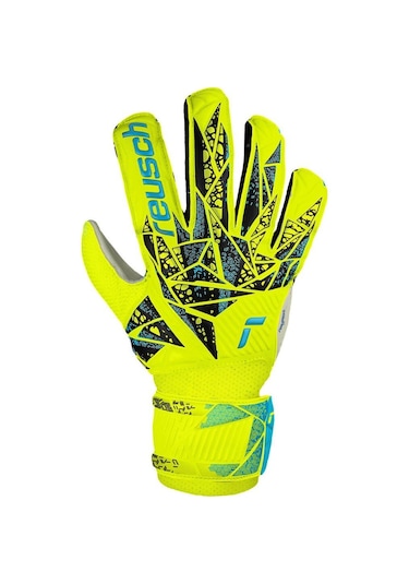 Reusch Attrakt Solid Kaleci Eldiveni 9 Açık Yeşil