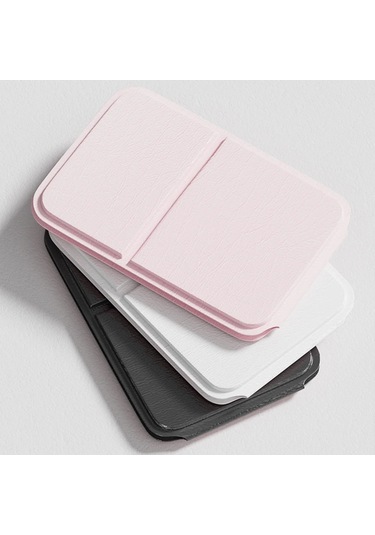 Taşınabilir El Mini Makyaj Aynası, Yurt Masası Ve Ofis Çok Renkli