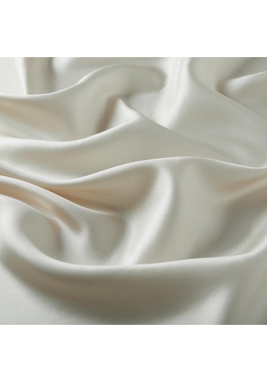İpekevi Düz Twill İpek Eşarp - Keten - Keten