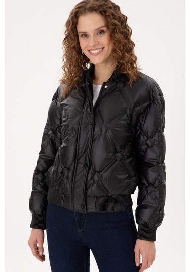 U.s. Polo Assn. Kadın Siyah Mont 50289590-vr046 Siyah