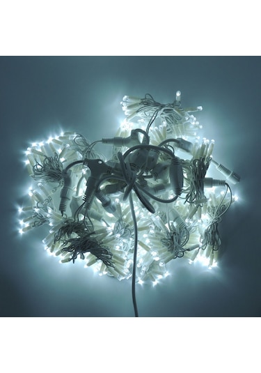 Sunlight 3x2m Sarkıt Perde Led Aydınlatma Tek Modlu Beyaz 220v