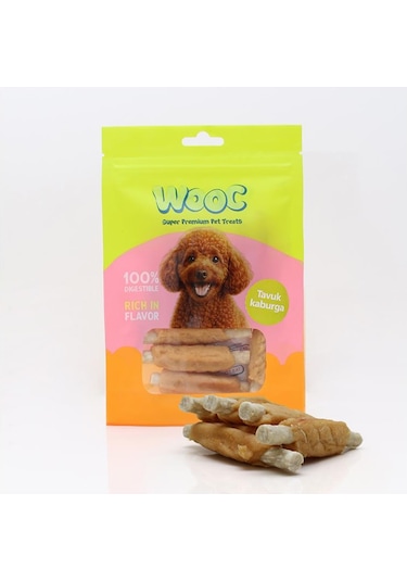 Wooc Tavuk Kaburga Köpek Ödülü 75 Gr