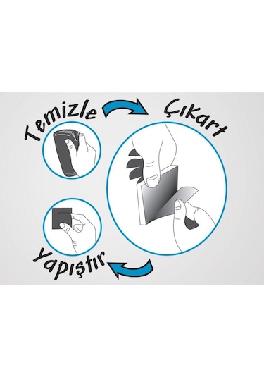 Banyo Havlu Askısı 2 Kancalı Paslanmaz Siyah Easyfix Siyah