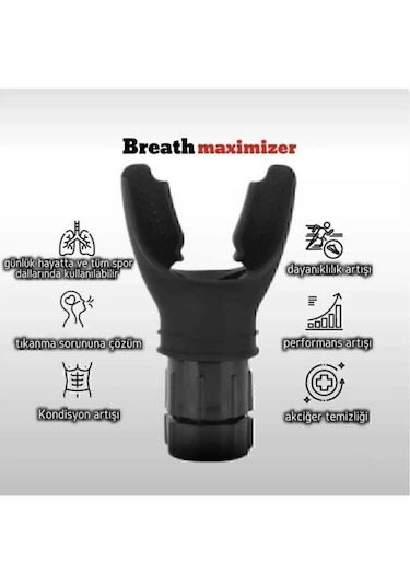 Unichrome Nefes Egzersiz Ayarlanabilir Nefes Zorluğu Nefes Dayanıklılığı