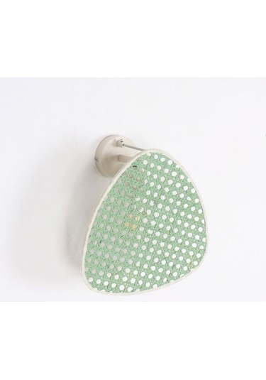 Yeşil Bulut Doğal Hazeran Aplik 27x10 Cm. Yeşil