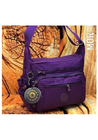 Klinkır Bayan Postacı Çanta Çok Cepli Kullanışlı