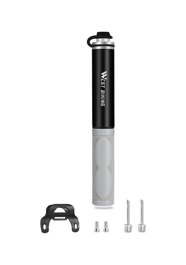 Mufunye 120psı Yüksek Basınçlı Dağ Bisikleti Pompası - Manuel Alüminyum Taşınabilir Lastik Şişirme Seti Diğer