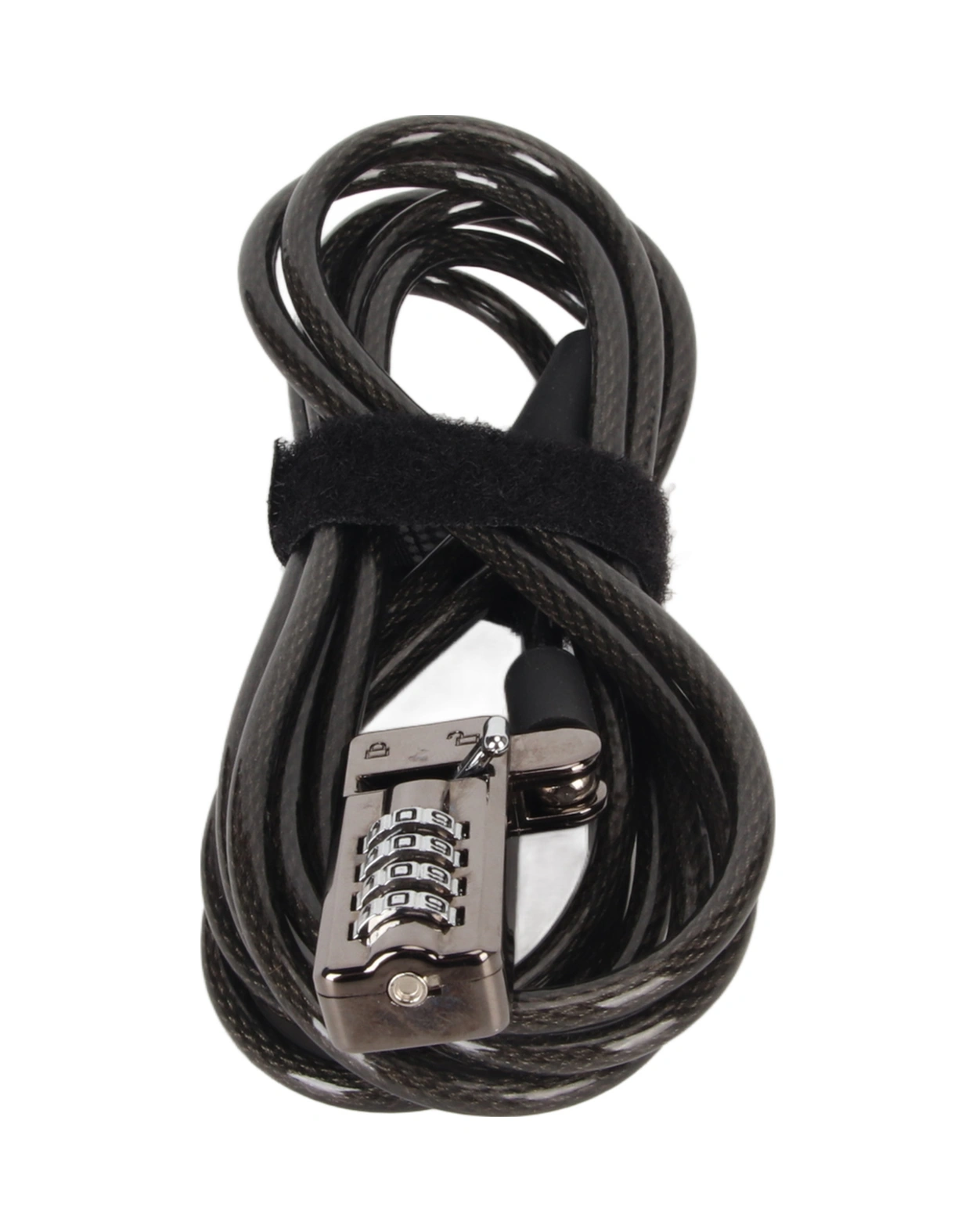 Shineyee Dell Dizüstü Bilgisayar Kilitleri - 4 Haneli Şifreli Pvc Kablolu Anti Hırsızlık Koruması, 3 5mm Küçük Kilitleme Deligi, Taşınabilir Ve Kolay Kurulum