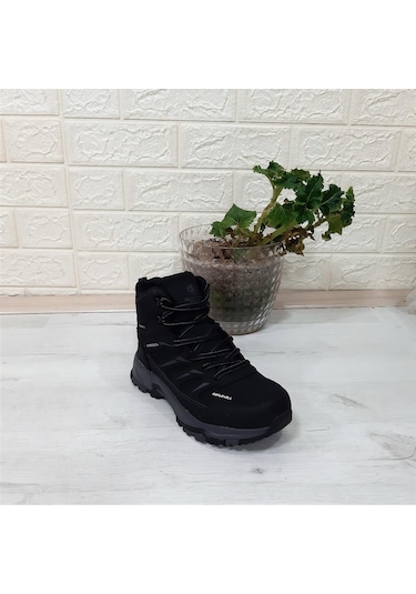 Lumberjack Alın Hı Siyah Waterproff Softshel Bayan Bot Siyah