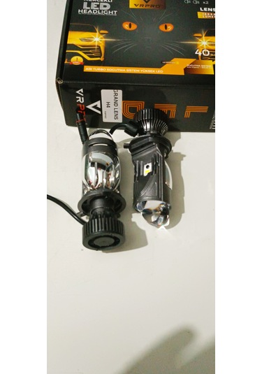 Yenilzd H4grant Mercekli Led Far Ampulü 50wgüç 18000 Lümen Garant