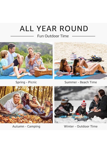 Xiyyadms 210x200cm Pembe-beyaz-kırmızı Desenli Taşınabilir Su Geçirmez Çadır Matı - Plaj, Piknik Ve Kamp İçin Pembe - Kırmızı