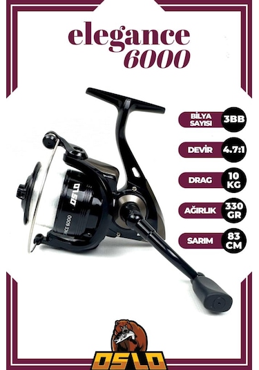 Oslo Elegance 6000 Olta Makinası