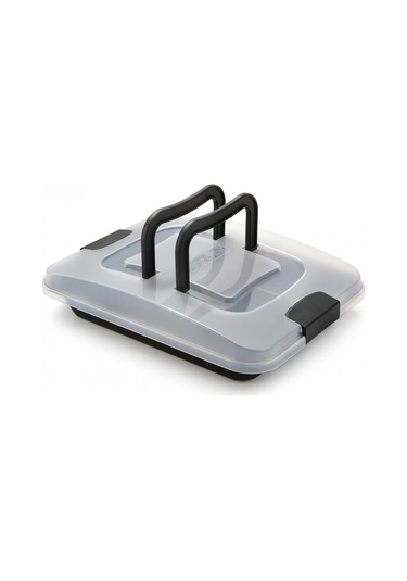 Guardini Bake Away Fırın Tepsisi 24x32 Cm Siyah