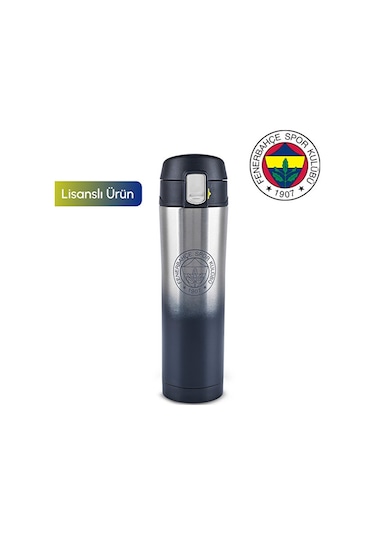 Karaca X Fenerbahçe Lisanslı Çelik Sızdırmaz Termos Kutulu 450 Ml Sarı