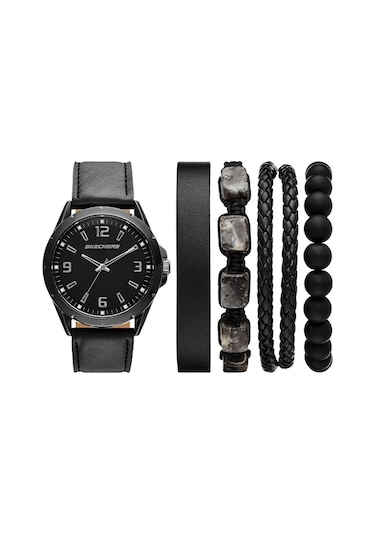 Skechers Sr9118 Erkek Kol Saati Ve Bileklik Seti Diğer