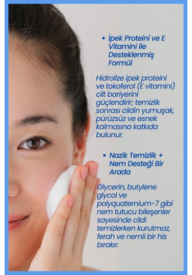 Cosmetex Roland Loshi Nemlendirici Yüz Temizleme Köpüğü