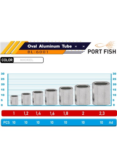 Portfish Bl-6001 Kıstırma Burcu Geniş - 1.2 1.8