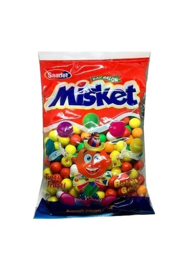 Saadet Misket Sakız 111 x 9 G