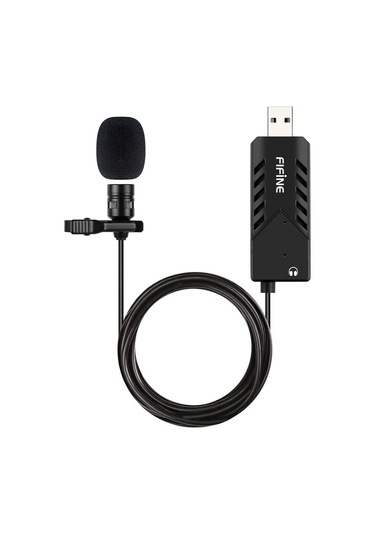 Fifine K053 USB Yaka Mikrofonu