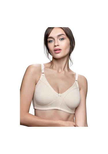 Aycı Kadın Ten Penye Toparlayıcı-minimizer Sütyen -330 Bej