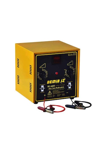 Demiriz Bc 4825 48 V/25 Amper 4 Akülük Manuel Akü Şarj Cihazı Redresörü 72244