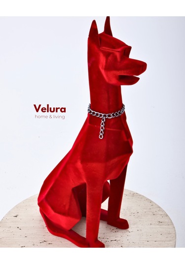 Bekit Köpek Biblo & Heykel & Büst & Figür