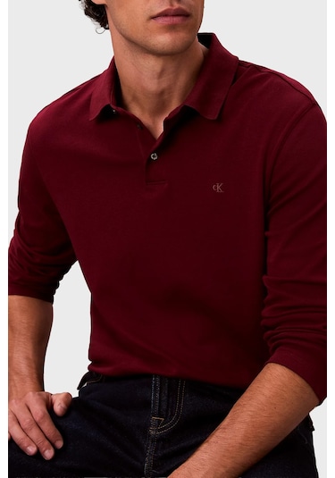 Calvin Klein Erkek Polo Yaka Sweat Lv040em909 Wcv Bordo Bordo Calvin Klein Erkek Polo Yaka Sweat Lv040em909 Wcv Bordo Bordo
