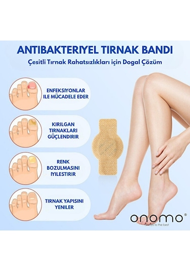 Health Tırnak Mantari Bandı, Hidrojel Tırnak Bakımı 5 Adet