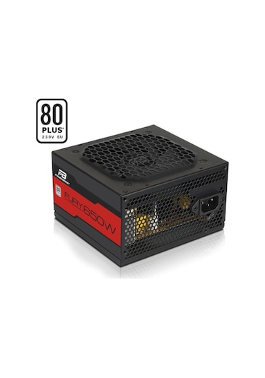 Power Boost BST-ATX650WEU Fury 650W 80+ 12 CM Fanlı Güç Kaynağı