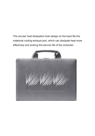 MacBook Pro İçin Dizüstü Bilgisayar Laptop Çantası Füme 15 İnç 15 inch