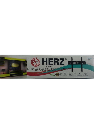 HERZ HR32 27-42 İNÇ TV DUVAR ASKI APARATI
