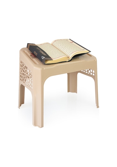 12 Adet Cami Ve Kuran Kursları İçin Plastik Rahle Masası