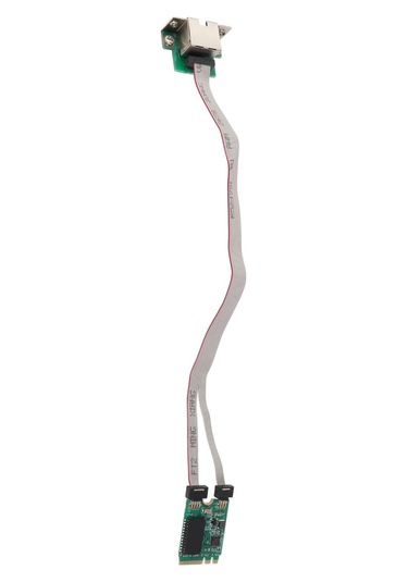 Xindoker Rtl8111h M.2 A+e 2.5g/1g/100mbps Ethernet Kartı - Sabit Veri Transferi, Çoklu İşletim Sistemi Desteği