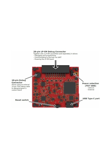 Texas Tı Lp-xds110et Launchpad Development Kit Debugger