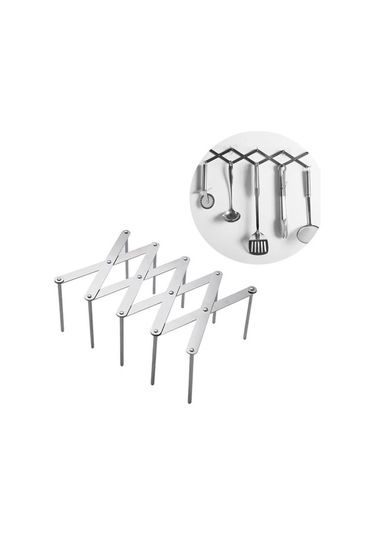 Bosphorusboutique02 Suntek Paslanmaz Çelik Tencere Kapağı Geri Çekilebilir Rafı Diğer