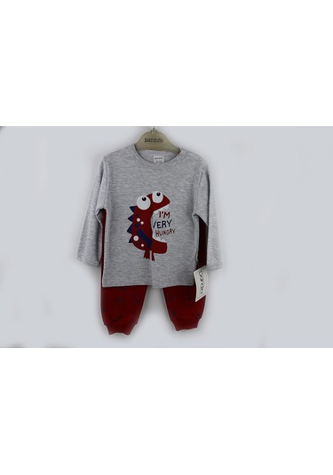 Tazmanya Canavar İkili Takım gri