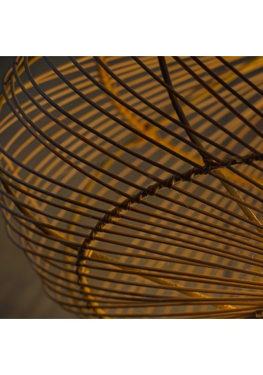 Bambu Aydınlatma: Ellips 50Cm