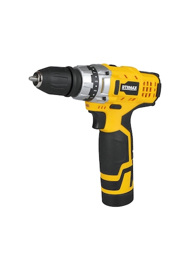 Rtrmax RTX1212 Şarjlı Matkap 12V 2x1.5 Ah Çift Akü X-Lion