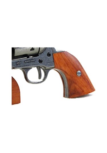 Denix Dekoratif Cal.45 Peacemaker Revolver 7½'' 35 Cm , Amerika 1873