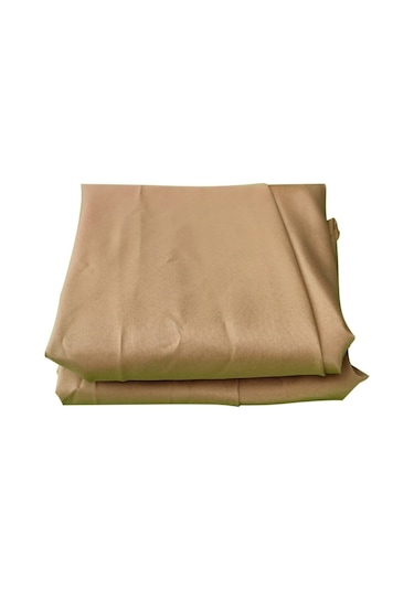 Polyester Şemsiye Yedek Kumaş Yuvarlak Bahçe Şemsiyesi Örtüsü, 3m 6 Kaburga Haki