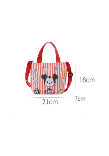 Çocuk Crossbody Tatlı Dondurulmuş Elsa Prenses Karikatür Baskı Kız Çanta Çok F 12 12 Çok Renkli