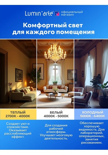 Lumin'arte Led Ampul Lstd-gx-12w4kgx53 12w 4000k Gx53 10 Adet 314900516